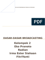 Broadcasting Dan PTP