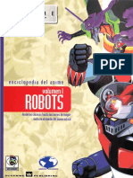 Enciclopedia Del Anime Vol I - Robots (Abril 1999)