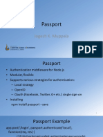 Passport: Jogesh K. Muppala