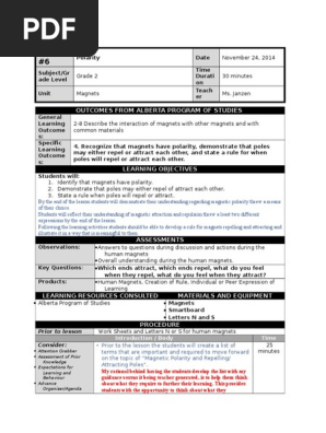 udl lesson plan