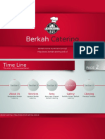 Berkah Catering Company Profile - Wedding Catering | Prasmanan | Nasi Kotak
