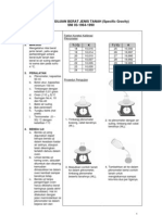 Modul - Berat Jenis