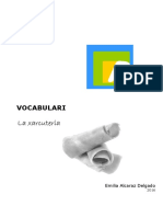 Vocabulari Bàsic Xarcuteria