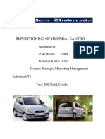 Hyundai Santro PDF