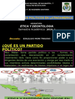 Etica y Partidos Politicos en Latinoamerica