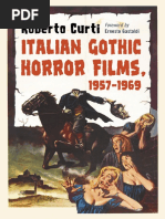 Italian Horror Films | PDF | Gothic Fiction | Il Trovatore
