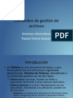 Comandos de Gestión de Archivos PDF