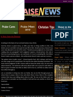 Praise News - May 2010