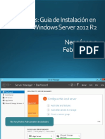 TSPlus - Guia de Instalacion Windows Server 2012 R2