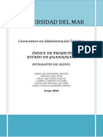  Índice Del Proyecto