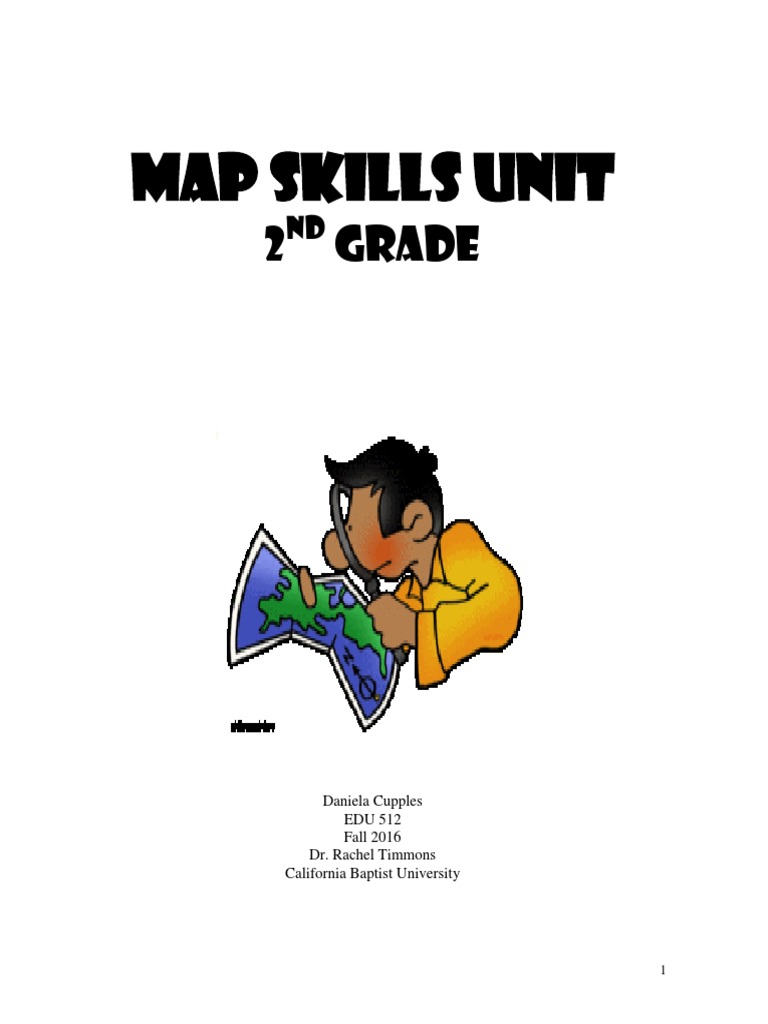 2nd grade map unit | Reading Comprehension | Vocabulary