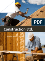 Construction LTD.: Strategic Business Plan