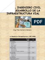 Rol Del Ingeniero Civil en El Desarrollo de Infraestructura Vial