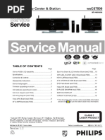 Wacs7500 Wireless Audio Center & Station: All Versions