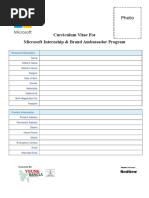 Personal Dossier Template | PDF