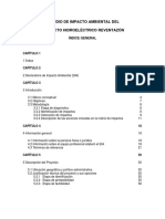 Estudio de Impacto Ambiental Del Proyecto Hidroeléctrico Reventazón