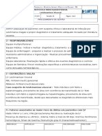 Protocolo de tratamento da leishmaniose visceral