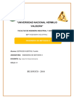 Estudio de Métodos en Informe en Agroindustria -YUNCAN INGENIERÍA de MÉTODOS II