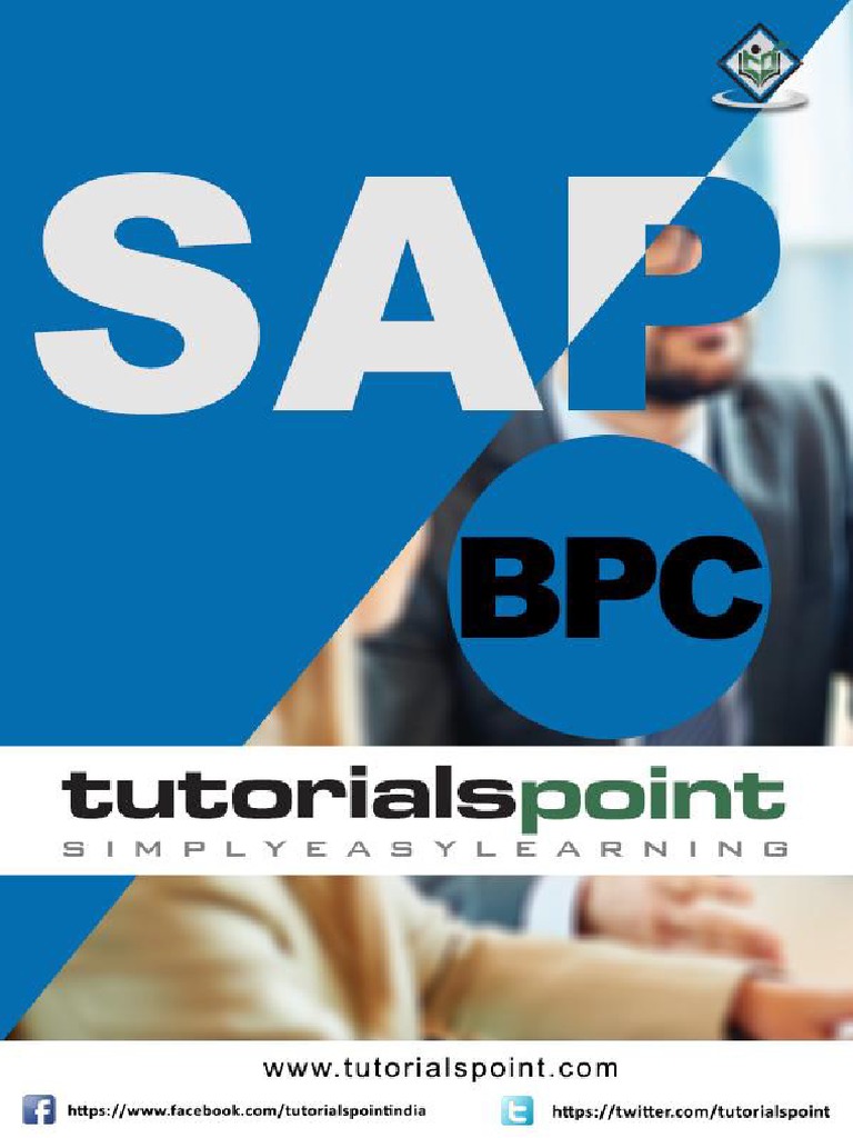 Sap BPC Tutorial PDF | PDF