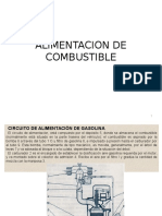 Alimentacion de Combustible