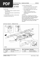 6.0 E-Van Fuel Pump and Lines