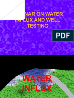 Seminar On Water Influx and Well Testing
