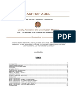 Ashraf Adel: Quality Assurance and Construction Manager