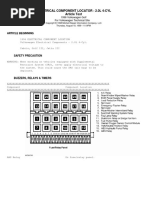 Electrical Component Locator - 2.0L 4-Cyl Article Text