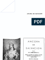 Ancora de Salvacion (José Mach) Devocionario 