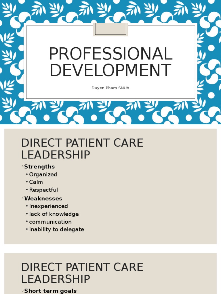 Professional Development Gridfinal | PDF | Palliative Care | Hospice