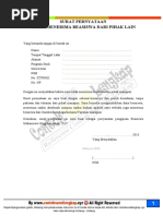 Download Contoh Surat Pernyataan Tidak Menerima Beasiswa Dari Pihak Lain by Contoh Surat Lengkap SN333133578 doc pdf