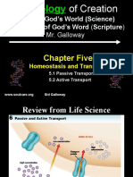 Biology: Studying God's World (Science) in The Light of God's Word (Scripture)