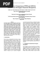 Download Performance Comparison of SVM and ANN for Handwritten Devnagari Character Recognition by IJCSI Editor SN33313461 doc pdf