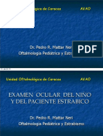 Examen Estrabismo SVO