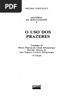 FOUCAULT, Michel - História da Sexualidade II.pdf