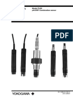 Instruction Manual: Model FU20 pH/ORP Combination Sensor