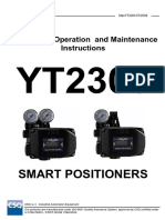 Smart Positioners: Installation, Operation and Maintenance Instructions