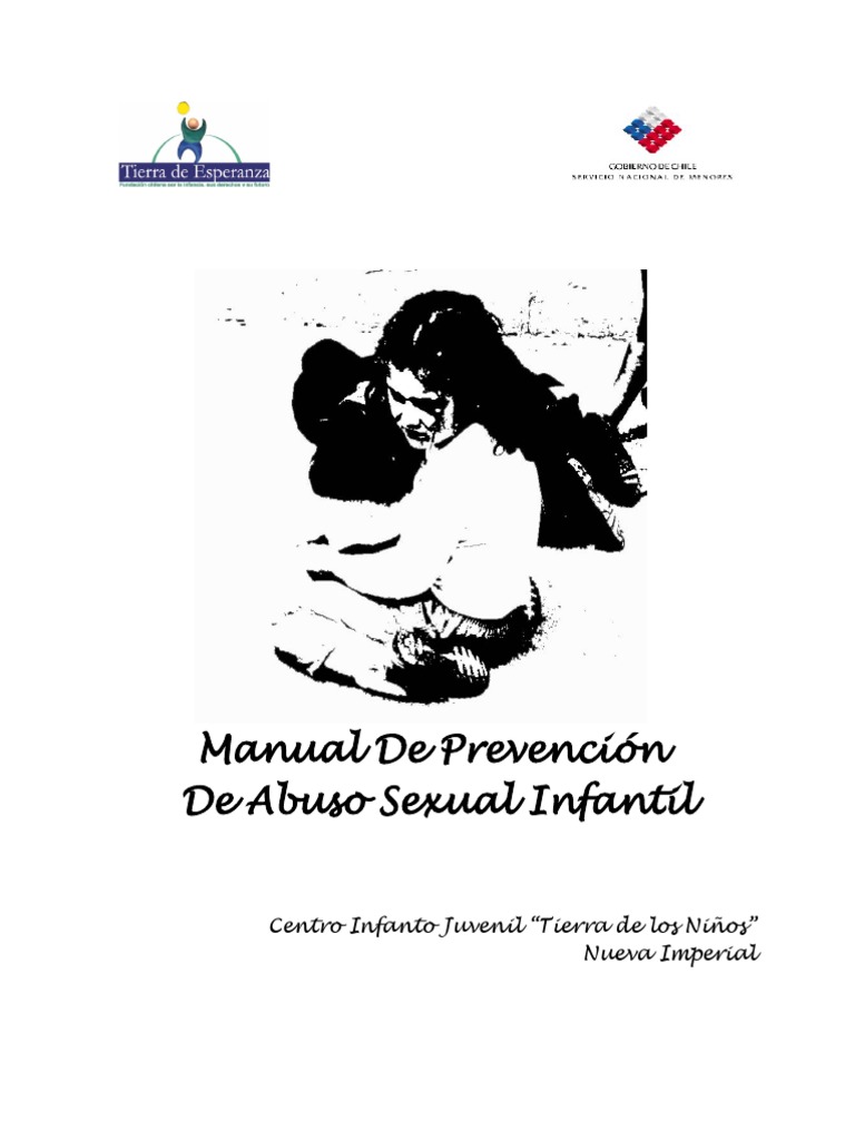 Manual de Prevencion Del Abuso Sexual PDF | PDF | Abuso Sexual Infantil ...