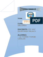 Analisis Tecnico Bolsa de Valores