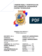 Caratula de Proyecto