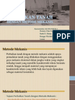 PERBAIKAN TANAH - Metode Mekanis (Fix) PDF