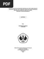 Download Artikel Tugas Akhir by Muhammad Faisal SN333143230 doc pdf