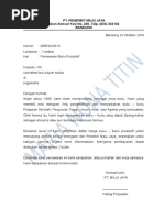 Contoh Proposal Penawaran Reguler Ke Sekolah Atau Yayasan