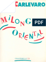 Milonga Oriental - Abel Carlevaro