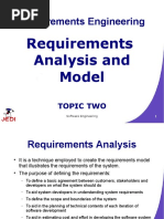 JEDI Slides-3.2 Requirements Analysis and Model