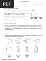 P&ID Interlock Design Guidelines | PDF | Automation | Engineering