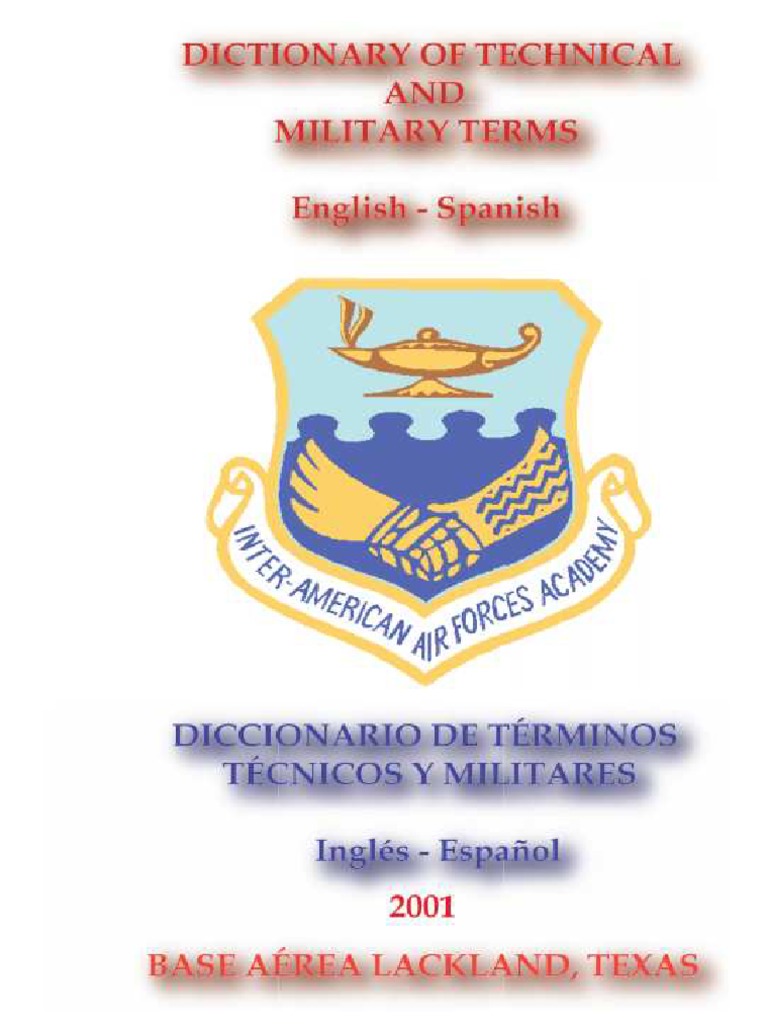 Diccionario Aeronáutico-Técnico (Inglés-Español) PDF | Relé | Acelerador
