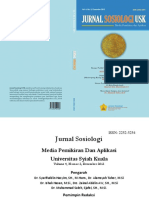 Jurnal Sosiologi Vol 4 - Desember 2013