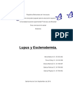 Lupus y Esclerodermia.