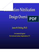 Biofiltration-Nitrification Design PDF